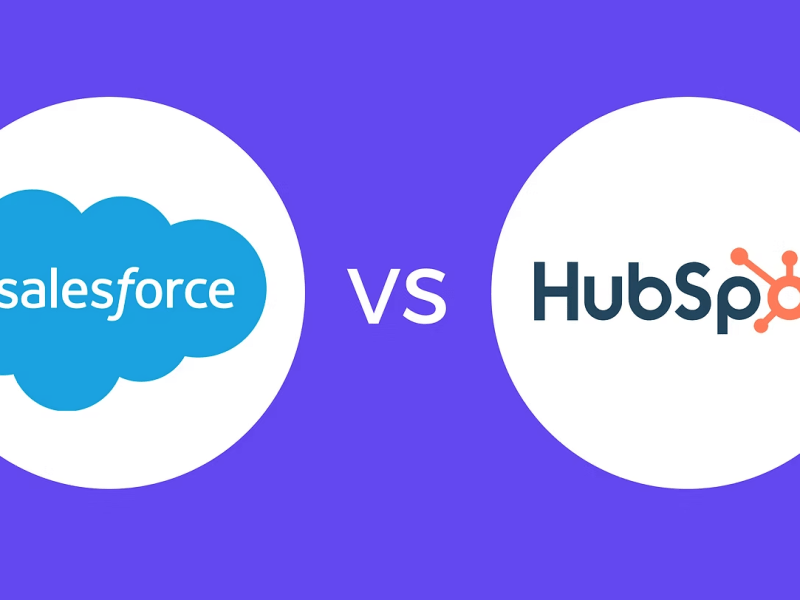 Salesforce vs. HubSpot – Which One Is Right For&nbsp;Me?